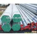 ASTM A53 Galvanized steel pipe / black pipe